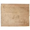 Image 1 : King Francis I Document Signed