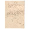 Image 1 : King Philip IV of Spain Letter Signed