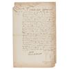 Image 1 : Marie Antoinette Document Signed for Writing-Master