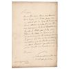 Image 1 : Cardinal Richelieu Letter Signed to Prince of Orange