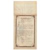 Image 2 : John D. Rockefeller and Henry M. Flagler Document Signed