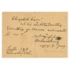 Image 1 : Carl Jung Autograph Letter Signed