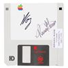 Image 1 : Apple: Wozniak and Wayne (2) Signed Items