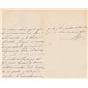 Image 2 : King Alfonso XII Autograph Letter Signed