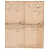 Image 1 : King Frederick William IV of Prussia (4) Documents Signed