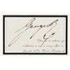 Image 2 : King George IV Signature