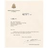 Image 1 : Norodom Sihanouk Typed Letter Signed