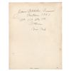 Image 2 : James B. Sumner Signed Photograph
