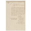 Image 1 : Charles-Maurice de Talleyrand Letter Signed