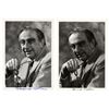 Image 1 : Edward Teller (2) Signed Photographs