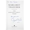Image 2 : Margaret Thatcher Signed Book