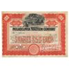 Image 1 : Titanic: George Widener Signed Stock Certificate