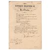Image 1 : Vittorio Emanuele II Document Signed