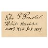 Image 1 : White House: Thomas F. Pendel Signature