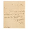Image 1 : Charles Cornwallis Autograph Letter Signed