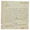 Image 1 : Marquis de Lafayette Autograph Letter Signed on 4th of July