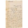 Image 1 : Jefferson Davis Autograph Letter Signed on Finances
