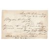 Image 1 : Jefferson Davis Autograph Letter Signed