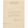 Image 1 : Douglas MacArthur Typed Letter Signed