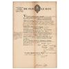 Image 1 : Louis-Joseph de Montcalm Document Signed