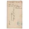 Image 1 : Hiram Berden Signed Mailing Envelope