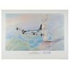 Image 1 : Enola Gay: Paul Tibbets Signed Print