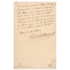 Image 1 : Etienne Macdonald Autograph Letter Signed