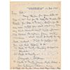 Image 1 : Chester Nimitz Autograph Letter Signed