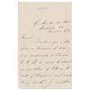 Image 1 : Philip H. Sheridan Letter Signed on Prisoner of War