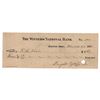 Image 1 : Orville Wright Signed Check