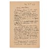 Image 1 : Eugene Boudin Autograph Letter Signed