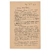 Image 1 : Eugene Boudin Autograph Letter Signed