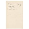 Image 3 : Gustave Caillebotte Autograph Letter Signed