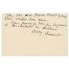 Image 2 : Mary Cassatt Autograph Letter Signed on Degas