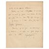 Image 2 : Gino Severini Autograph Letter Signed on Paintings