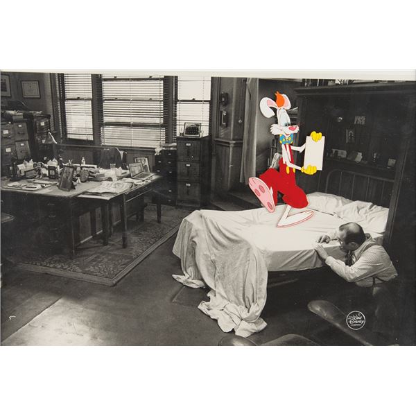 Roger Rabbit production cel from Who Framed Roger Rabbit