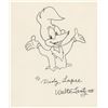 Image 1 : Walter Lantz Signed Sketch