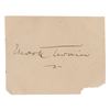 Image 1 : Samuel L. Clemens Signature