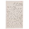 Image 1 : Charles L. Dodgson Autograph Letter Signed to Young Girl