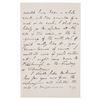 Image 2 : Charles L. Dodgson Autograph Letter Signed to Young Girl
