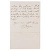 Image 3 : Charles L. Dodgson Autograph Letter Signed to Young Girl