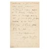 Image 2 : Lord Alfred Douglas Autograph Letter Signed