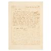 Image 1 : Giacomo Leopardi Autograph Letter Signed on Poems