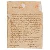 Image 1 : Alessandro Manzoni Autograph Letter Signed
