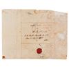 Image 2 : Alessandro Manzoni Autograph Letter Signed
