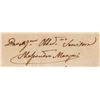 Image 3 : Alessandro Manzoni Autograph Letter Signed
