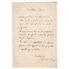 Image 1 : Alessandro Manzoni Autograph Letter Signed