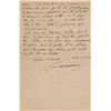 Image 1 : Guy de Maupassant Autograph Letter Signed