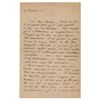 Image 2 : Guy de Maupassant Autograph Letter Signed