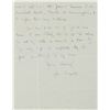 Image 2 : George Orwell Autograph Letter Signed on Deathbed